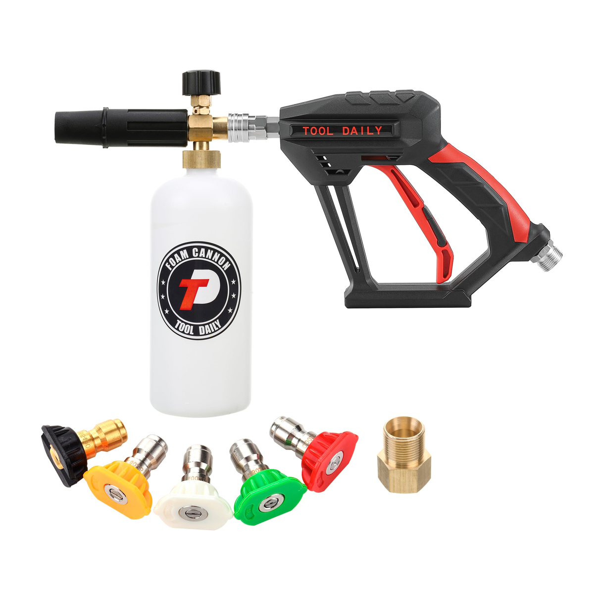 Car Detailing Short Gun