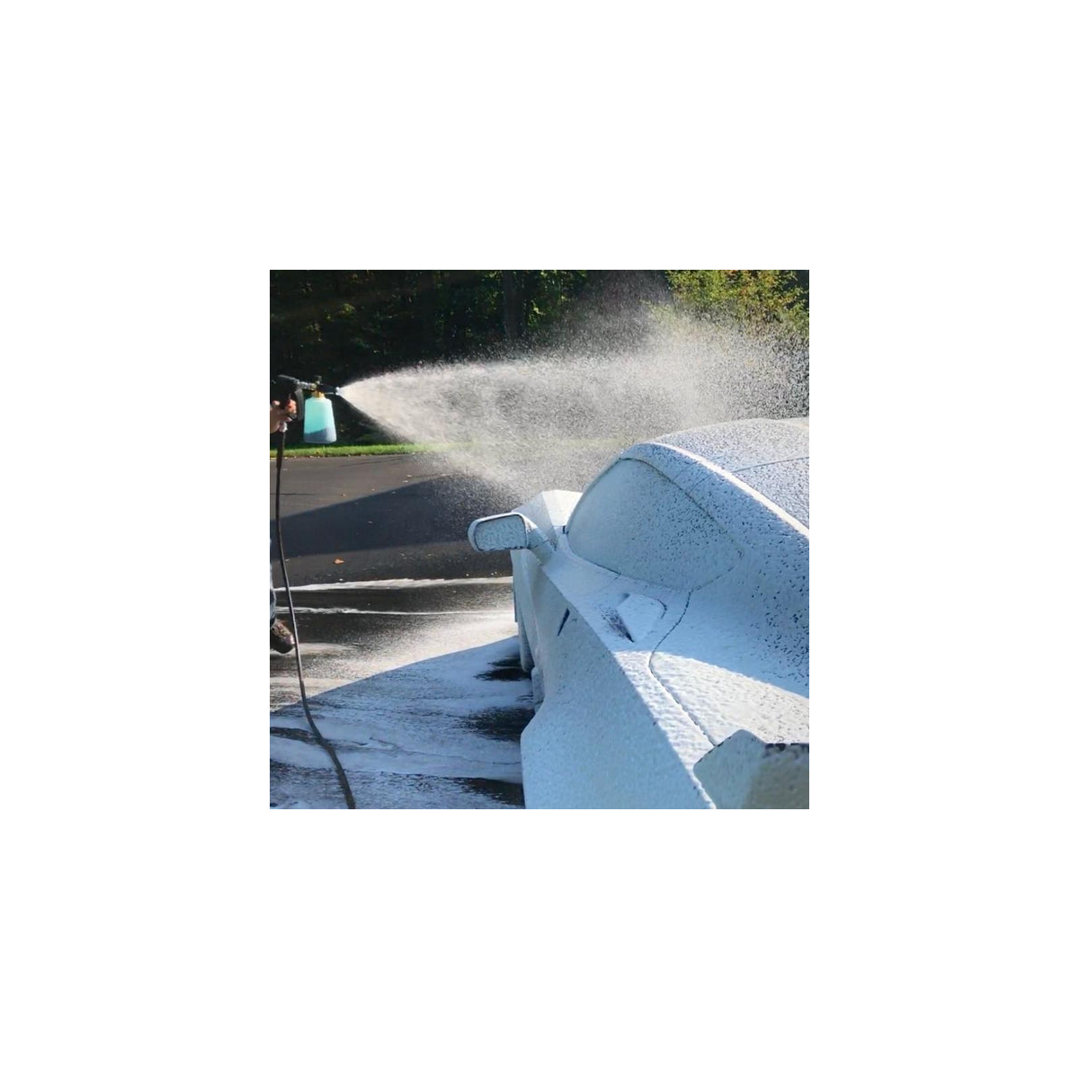Foam / Low-Pressure Pre-Wash Gun