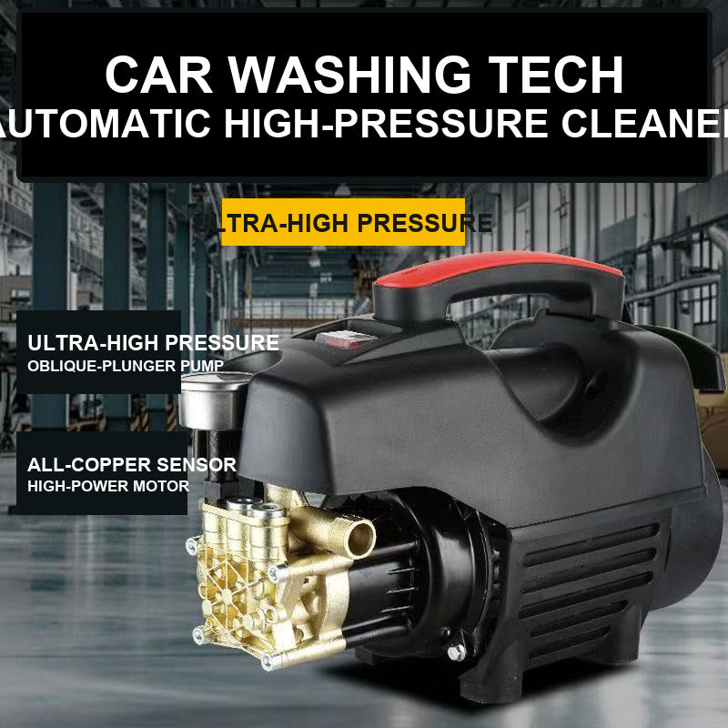 Portable High-Pressure Car Washer