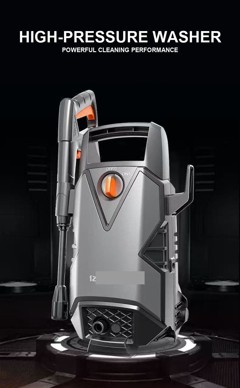 Compact Electric High-Pressure Washer