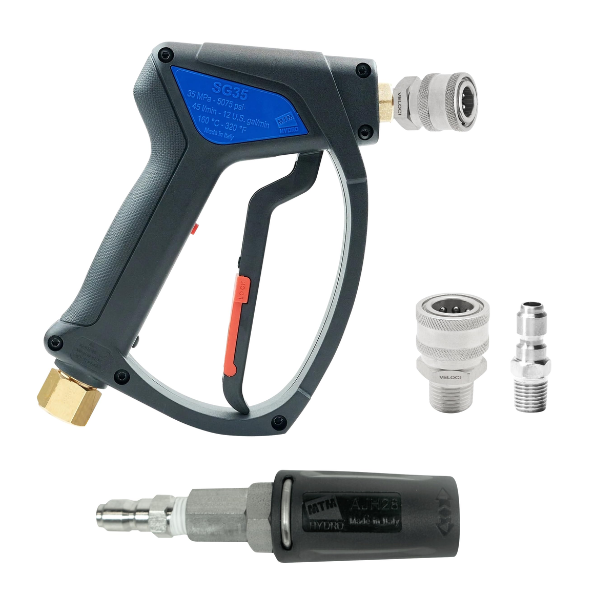 High-pressure water tool
