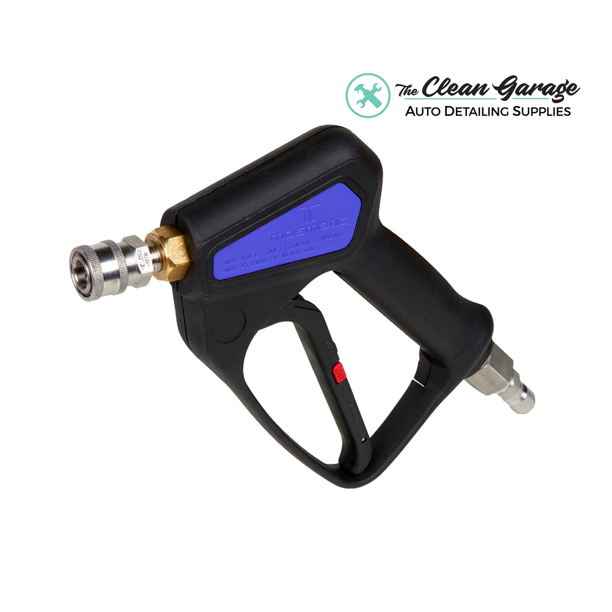 Hot-Water Pressure Cleaning Gun